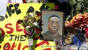 Officer who put knee on black man’s neck ‘should be charged over death’