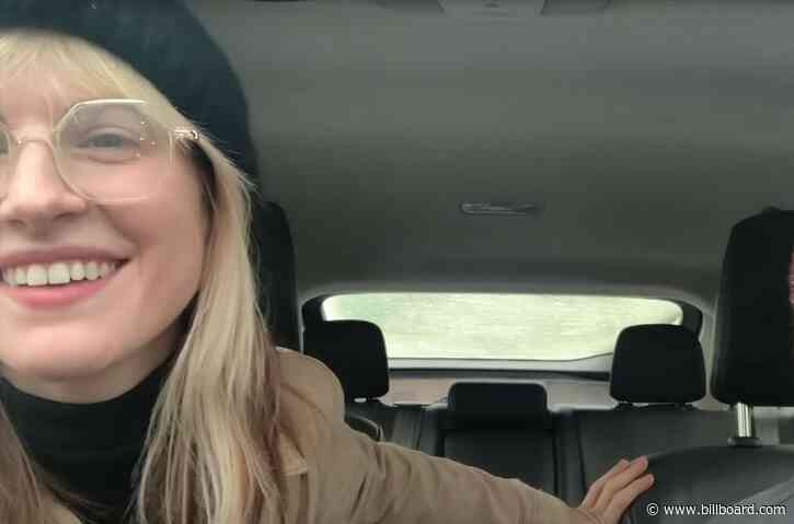 Hayley Williams Does Some ‘Interpretative Carseat Dancing’ for ‘Watch Me While I Bloom’ Lyric Video