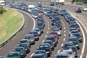 In A13 riaperto, dopo incidente, il tratto tra Villamarzana e Occhiobello - Modena 2000