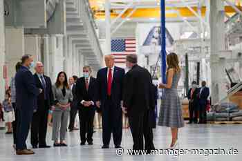 Dragon-Kapsel sollte Astronauten zur ISS bringen: SpaceX verschiebt ersten bemannten Raketenstart