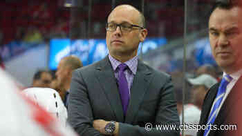 Detroit Red Wings general manager Steve Yzerman announces Jeff Blashill will remain head coach