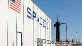 Bad weather postpones first SpaceX launch of Nasa astronauts