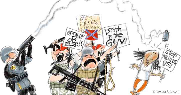 Bagley Cartoon: Confederacy of Dunces