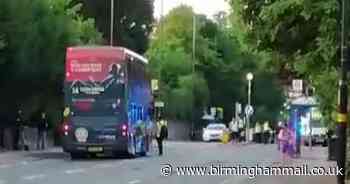 Road closed after police incident in Erdington
