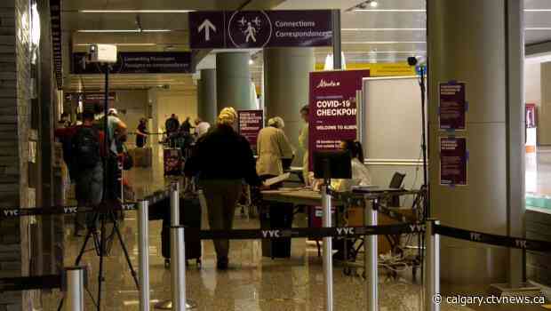 COVID-19 takes a huge chunk out of passenger totals at Calgary International Airport