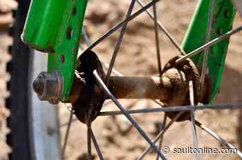 Man charged with stealing not one, but three bicycles