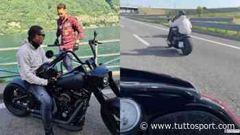 Milan, Ibrahimovic e Calhanoglu in moto sul lago di Como - Tuttosport