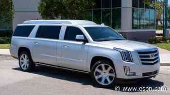 Tom Brady asking $300,000 for his customized Cadillac Escalade