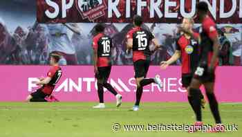 RB Leipzig fail to move up to second after home draw with Hertha Berlin