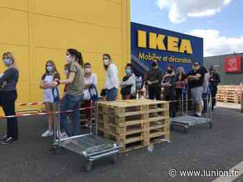 Du monde pour l’ouverture d’Ikea à Reims, mais pas la cohue - L'Union