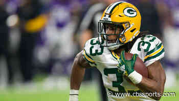 Aaron Jones talks contract extension with Green Bay, wants to be a 'lifelong Packer'