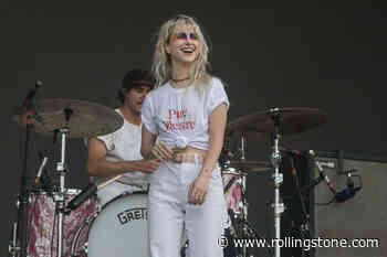 Hayley Williams Carseat Dances in ‘Watch Me While I Bloom’ Video