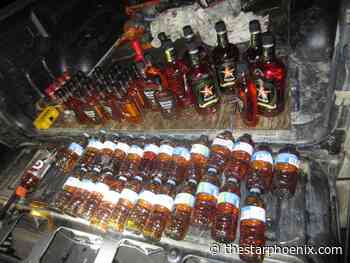 Bootlegging charges laid at Peter Ballantyne Cree Nation