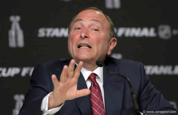 NHL return plan leaves Ducks, Kings out, but could still involve LA