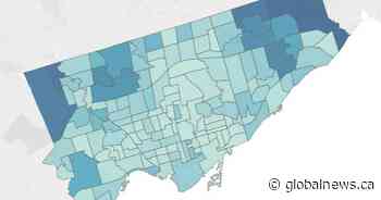 New Toronto neighbourhood map details number of coronavirus cases