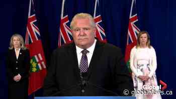Coronavirus outbreak: Premier Ford refuses to ask for resignation of long-term care minister, praises her record instead