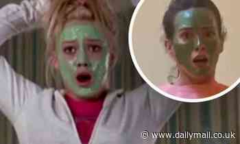 Hilary Duff teams back up with the Cheaper By The Dozen cast to reenact fan favorite moments