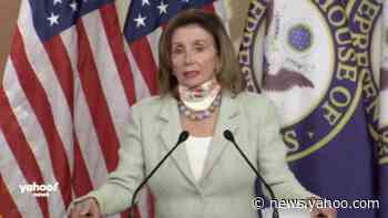Pelosi calls on Trump to 'take responsibility' for coronavirus response
