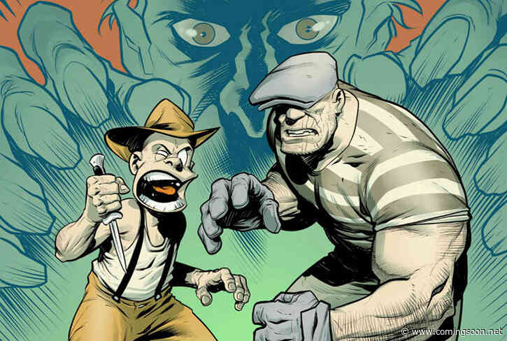 Jeff Fowler & Tim Miller’s The Goon Movie Update & Storyboard Reveal