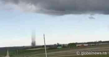 Alberta records 1st tornado of the 2020 severe weather season