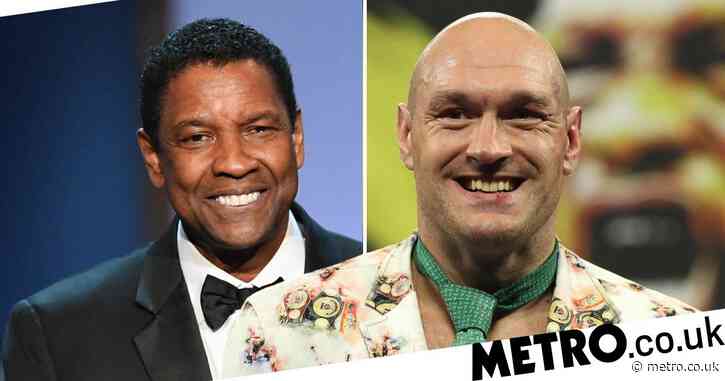 Tyson Fury wants Denzel Washington to play him in biopic, but doesn’t think he’ll manage his husky voice
