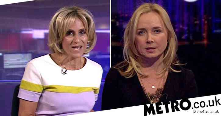 Newsnight’s Katie Razzall insists Emily Maitlis was not asked by BBC to take night off after Dominic Cummings comments