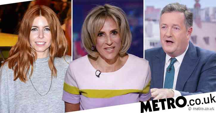 Piers Morgan and Stacey Dooley lead support for Newsnight’s Emily Maitlis after Dominic Cummings comments