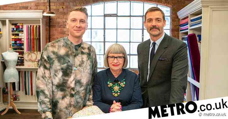 The Great British Sewing Bee sees another contestant pack their bags after tense recycling challenge