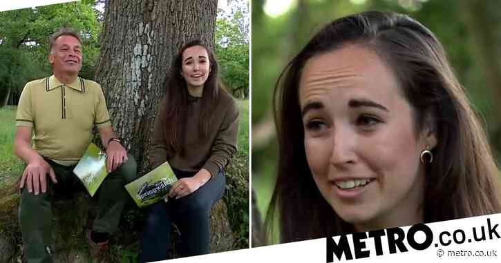 Springwatch: Chris Packham’s step-daughter Megan is an instant hit with fans as she makes presenting debut