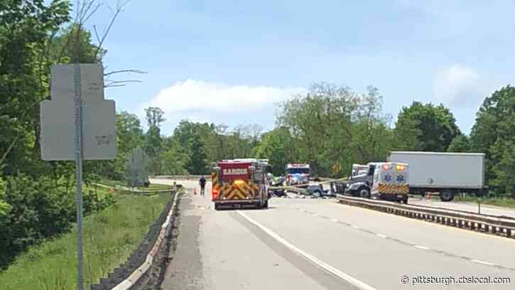 Motorcyclist Killed, Driver Injured After Crash On Route 380 In Westmoreland County
