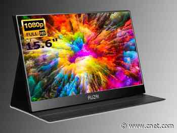 Get one of the best under-$200 portable monitors for 27% off     - CNET