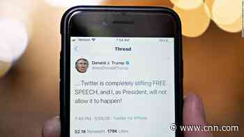 The reality of Trump's threat to 'regulate' or 'close' social media platforms