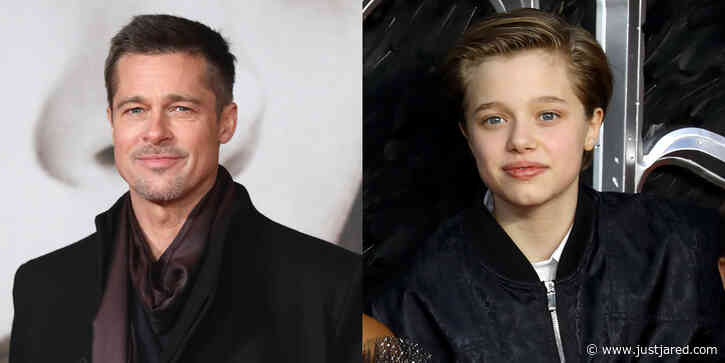 Brad Pitt is 'So Proud of Daughter Shiloh' As She Turns 14 This Week