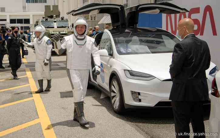 As it happened: SpaceX and Nasa postpone launch of Crew Dragon spacecraft due to bad weather