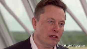 Musk praises astronauts' "nerves of steel" ahead of historic launch