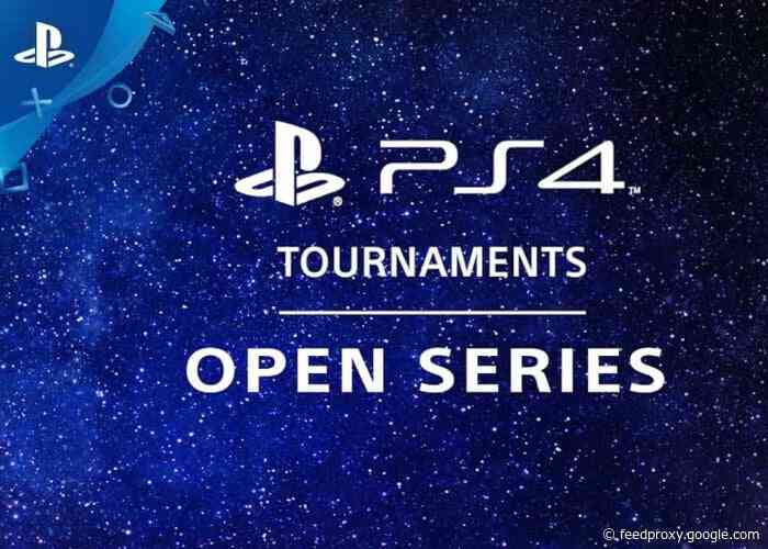 PlayStation 4 Tournaments Open Series detailed by Sony