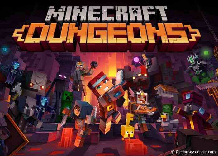 Minecraft Dungeons now available on Xbox and PC