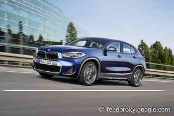 BMW X2 xDrive25e plug in hybrid unveiled
