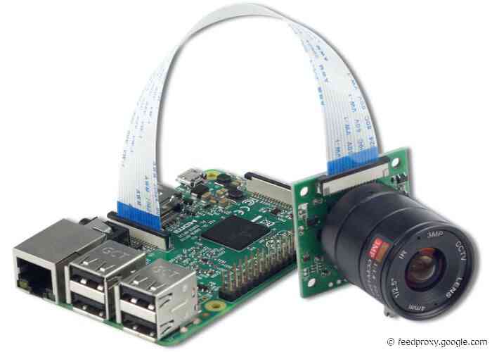 Raspberry Pi motion security camera project sends emails with photo when triggered