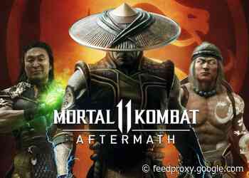 Mortal Kombat 11 Aftermath expansion now available