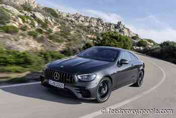 New Mercedes AMG E 53 4MATIC+ Coupe and Cabriolet unveiled