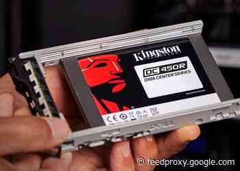 Kingston 7.68TB SSD now available