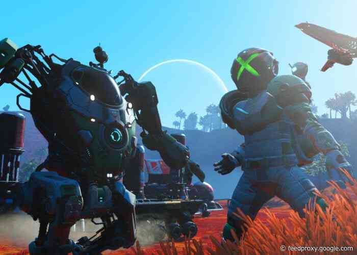 No Man’s Sky Coming arrives on  Xbox Game Pass next month