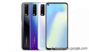 Vivo Y70s 5G smartphone unveiled