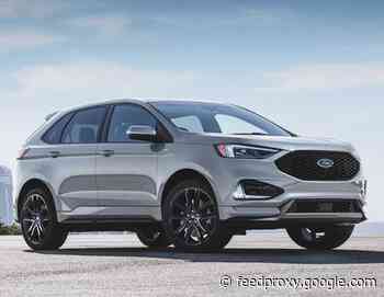 2020 Ford Edge ST-Line is all about style