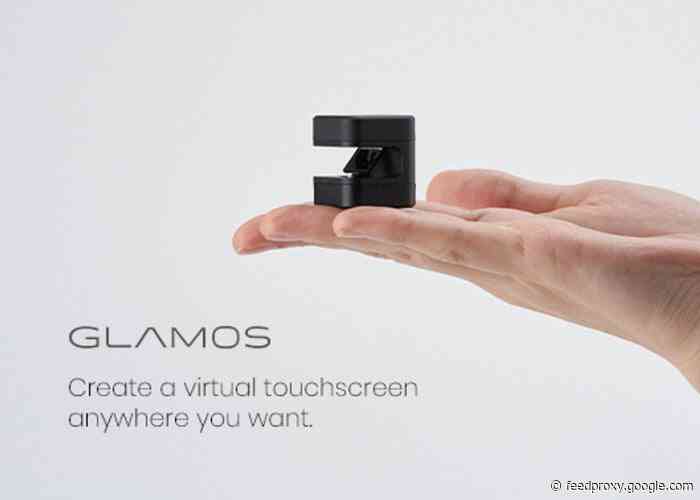 GLAMOS lets you easily  add touchscreen support to any display