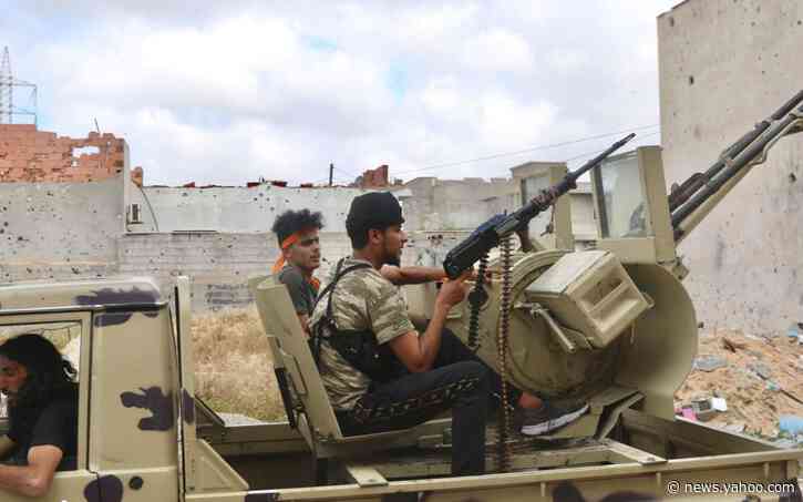 British mercenaries &#39;involved in botched operation&#39; backing rebel leader in Libya, according to secret UN report