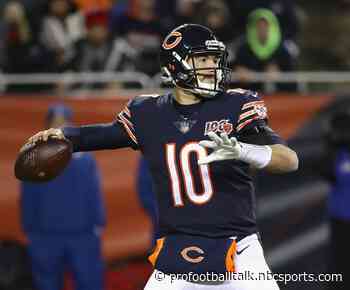 Mitchell Trubisky has embraced quarterback competition