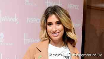 Stacey Solomon says she is ‘sobbing’ after watching her son learn to walk