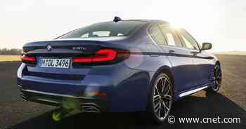 2021 BMW 5 Series: Now with more hybrid     - CNET